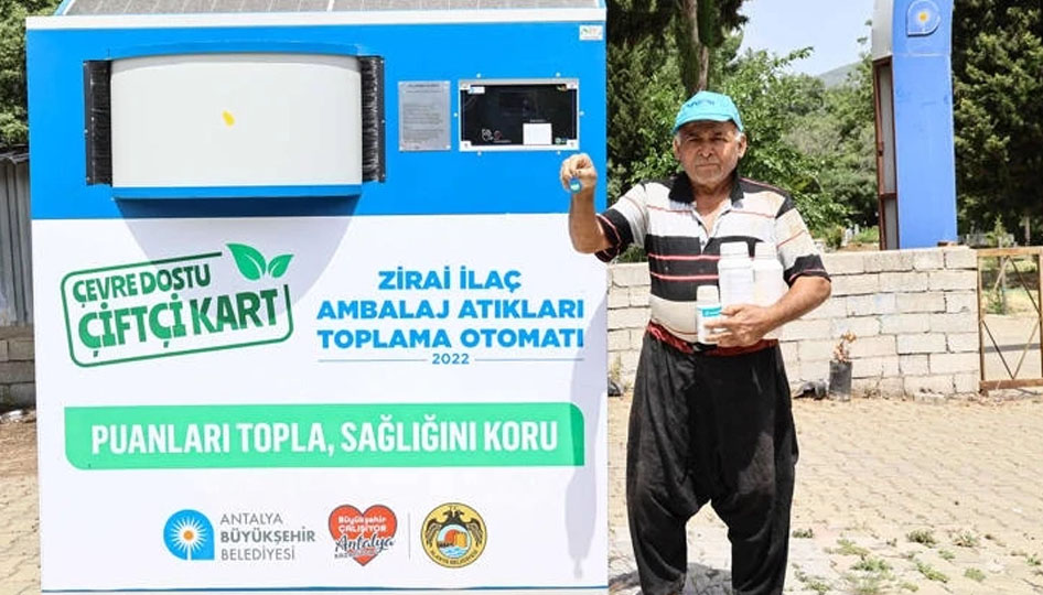 Çevre Dostu Çiftçi Kart projesi 4 ilçede daha hayata geçti