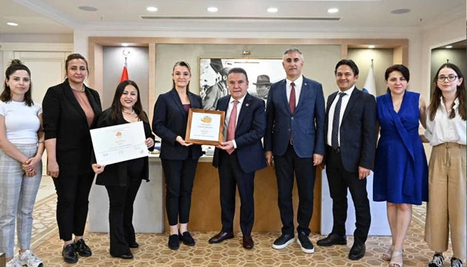 Cittaslow’dan Antalya’ya anlamlı ödül