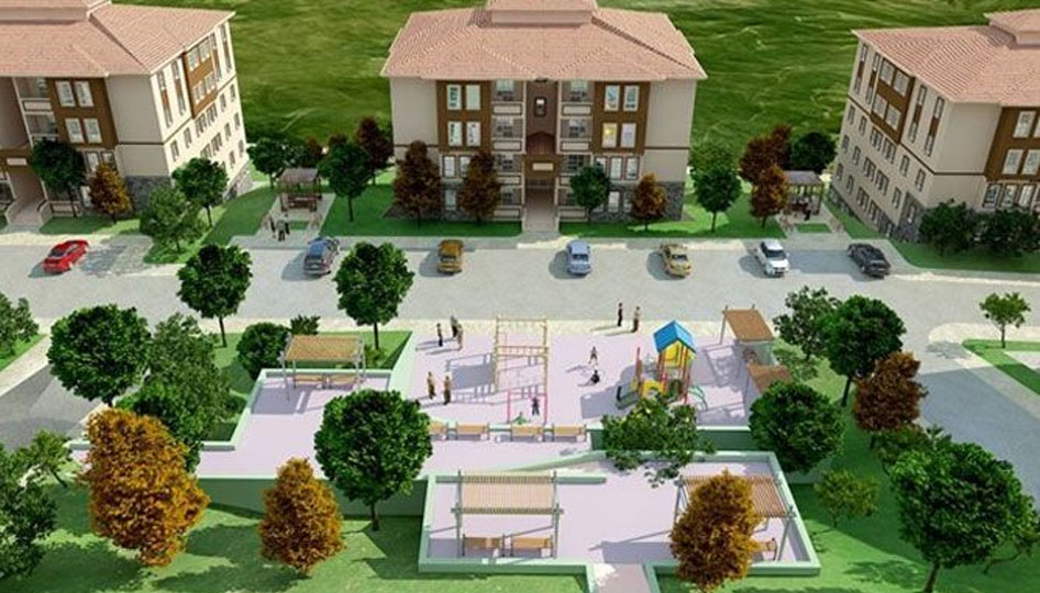 TOKİ Isparta’da 33 konutu satışa sunuyor