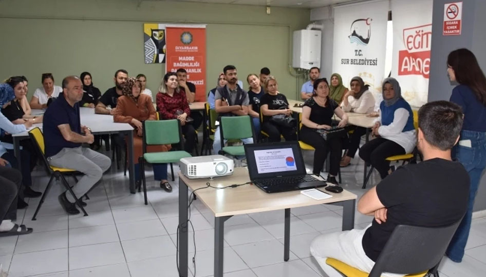 Madde bağımlılığına karşı yurttaşlara psikososyal destek