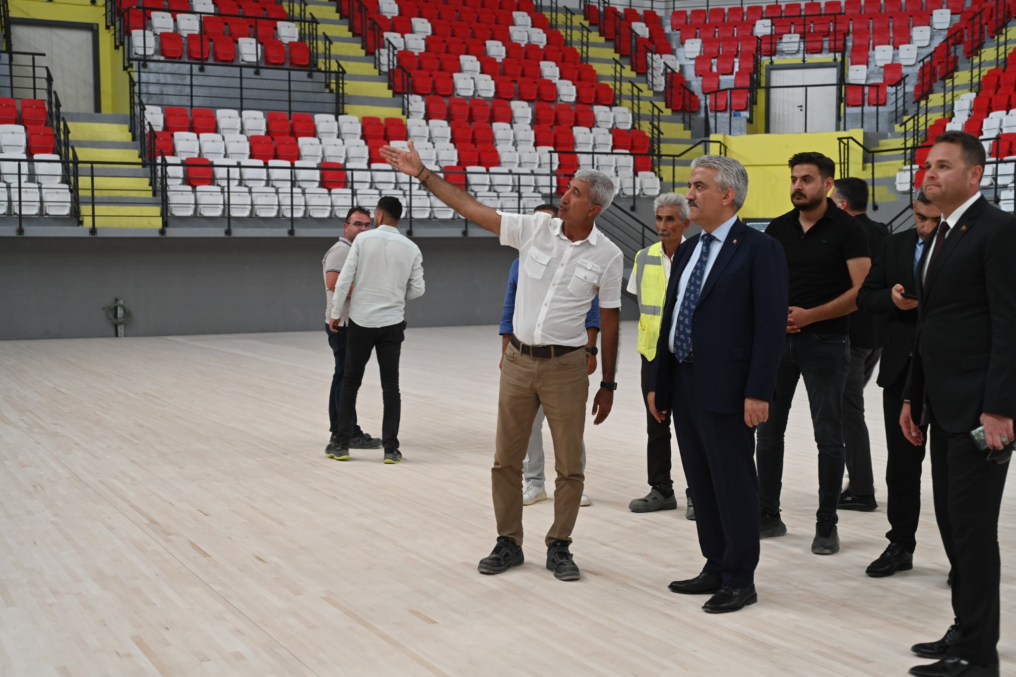 Kırıkkale'de sporun yeni adresi inşa ediliyor