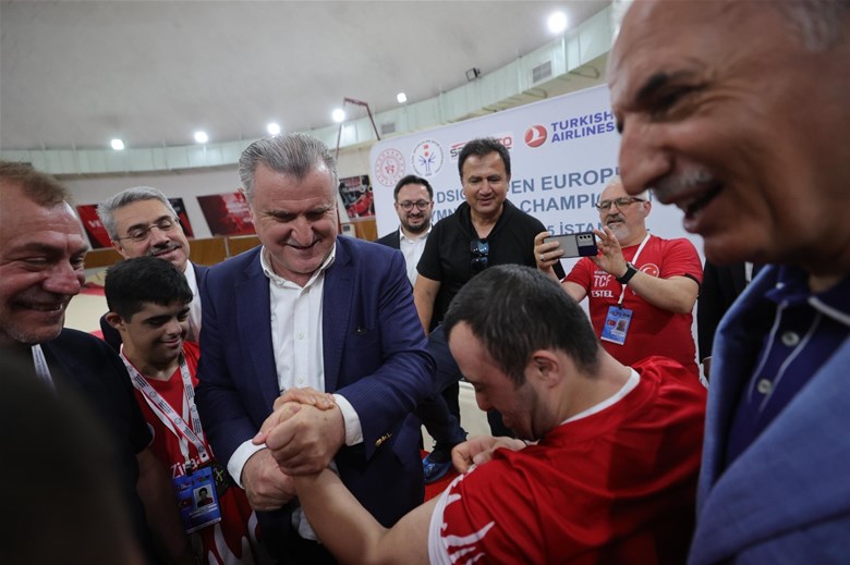 2025 Down Sendromlular Cimnastik Avrupa Şampiyonası sona erdi