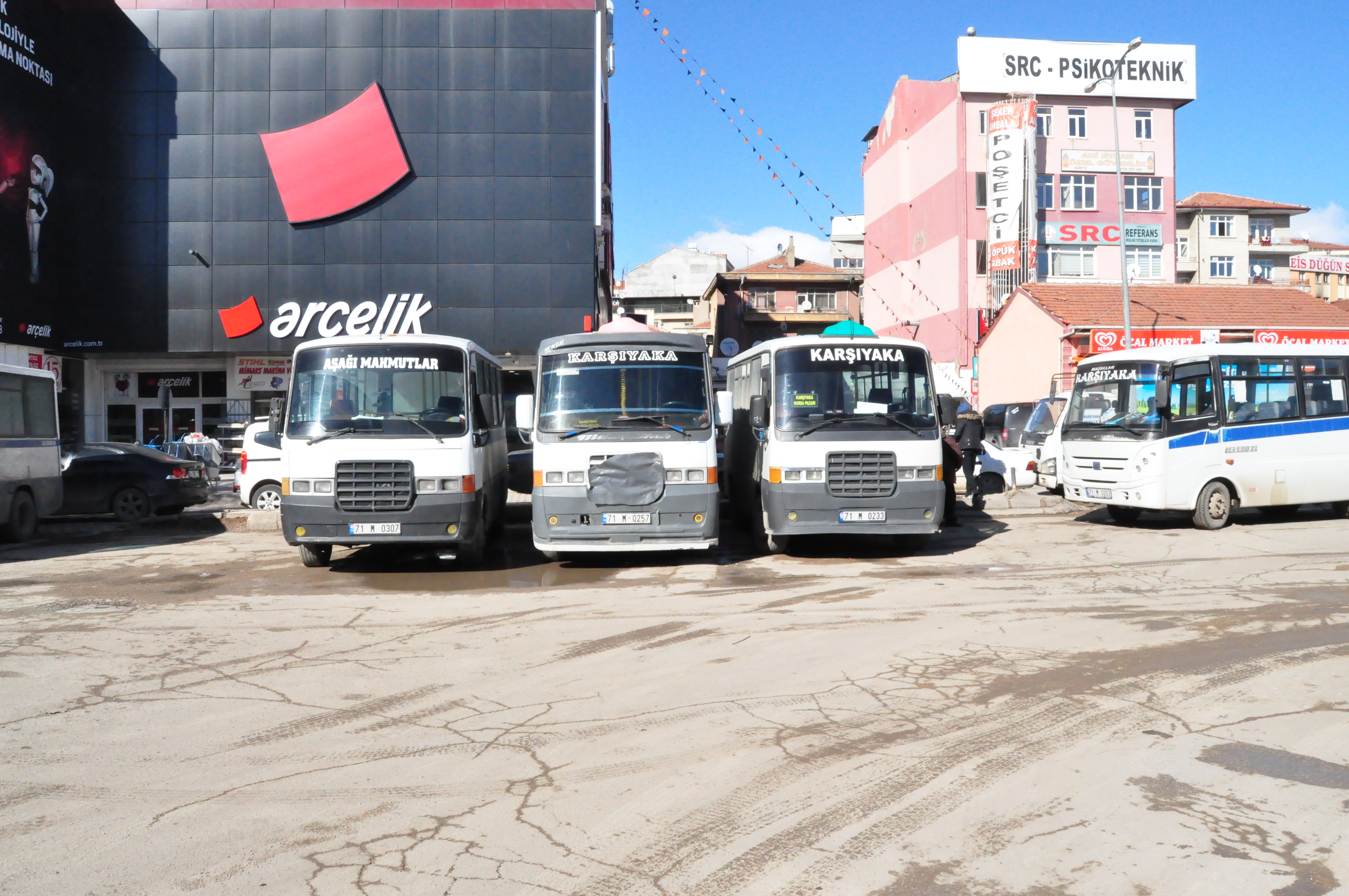 Kırıkkale’de minibüs ücretleri güncellendi: Yeni tarife yürürlükte
