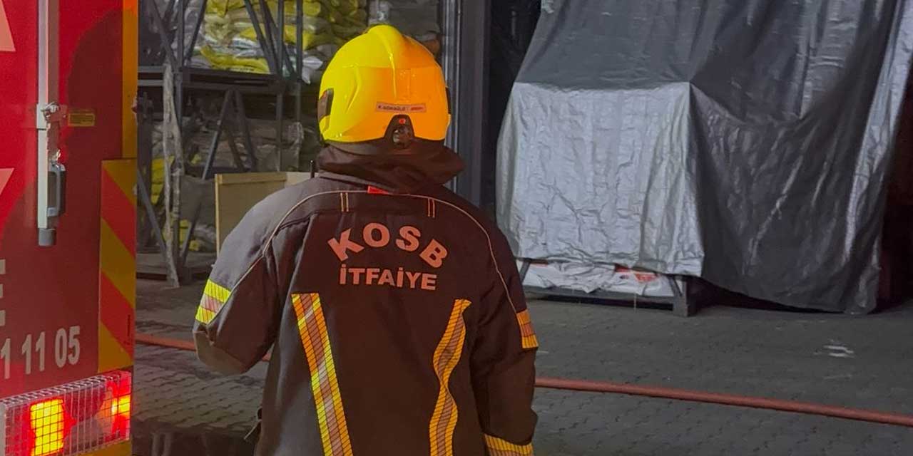 Kayseri OSB’de silo yangını korkuttu: Alevler 1,5 saatte kontrol altına alındı