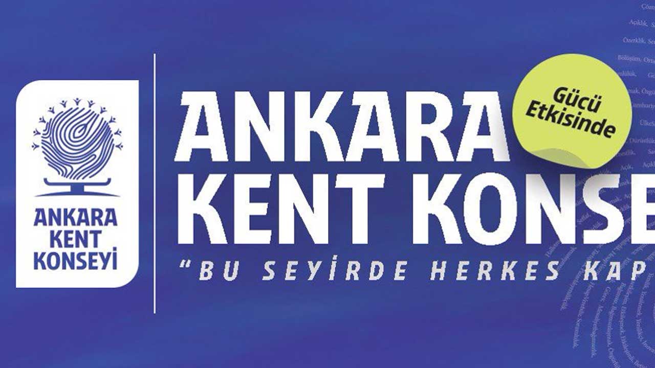 Ankara Kent Konseyi’nden bayram sonrası yoğun etkinlik takvimi