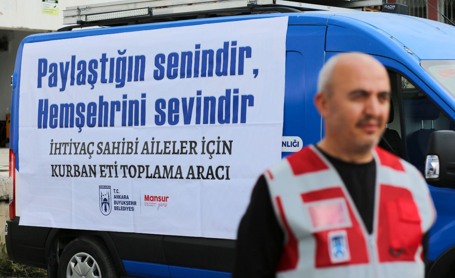 ABB'den Kurban Bayramı'nda paylaşma seferberliği