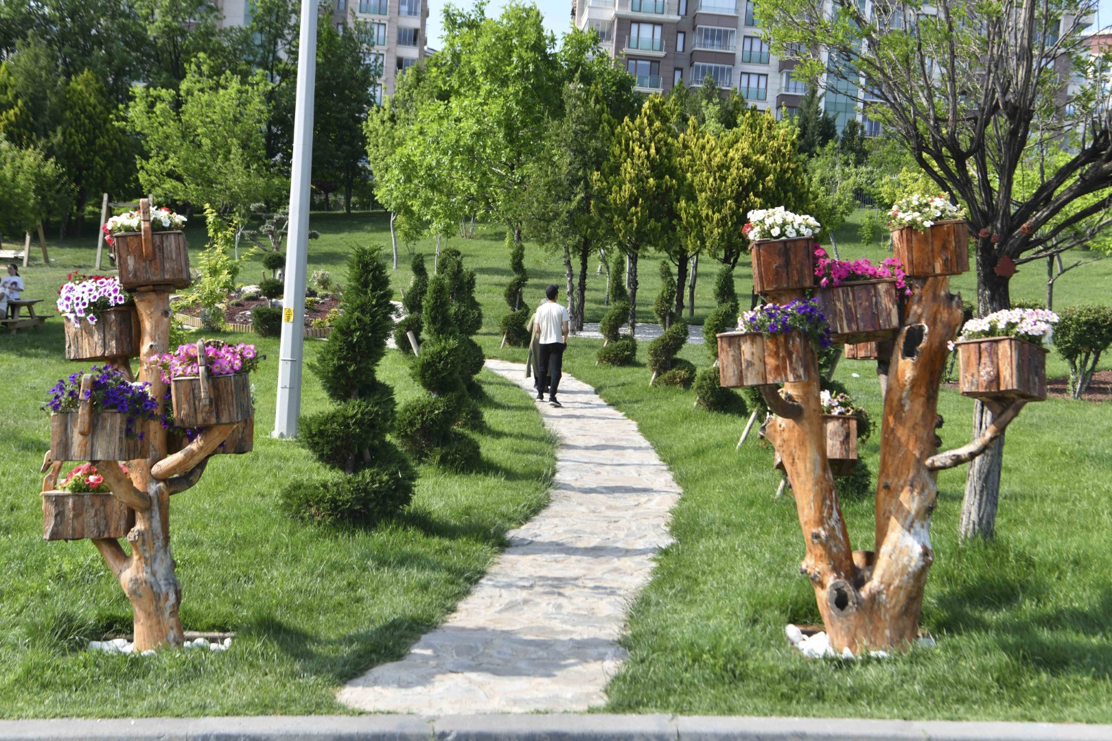 Başkentlilerden Kurban Bayramı tatilinde ABB'nin yeşil alanlarına yoğun ilgi