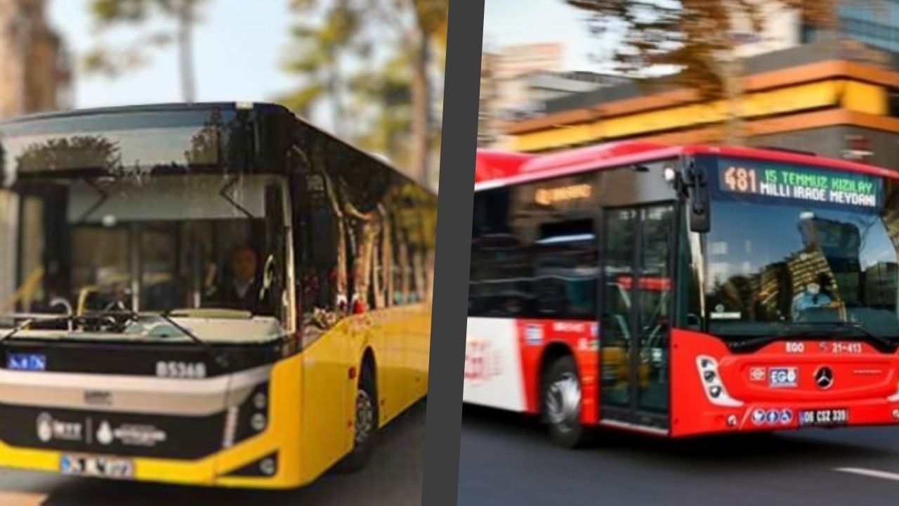 LGS günü İstanbul ve Ankara'da ulaşım ücretsiz