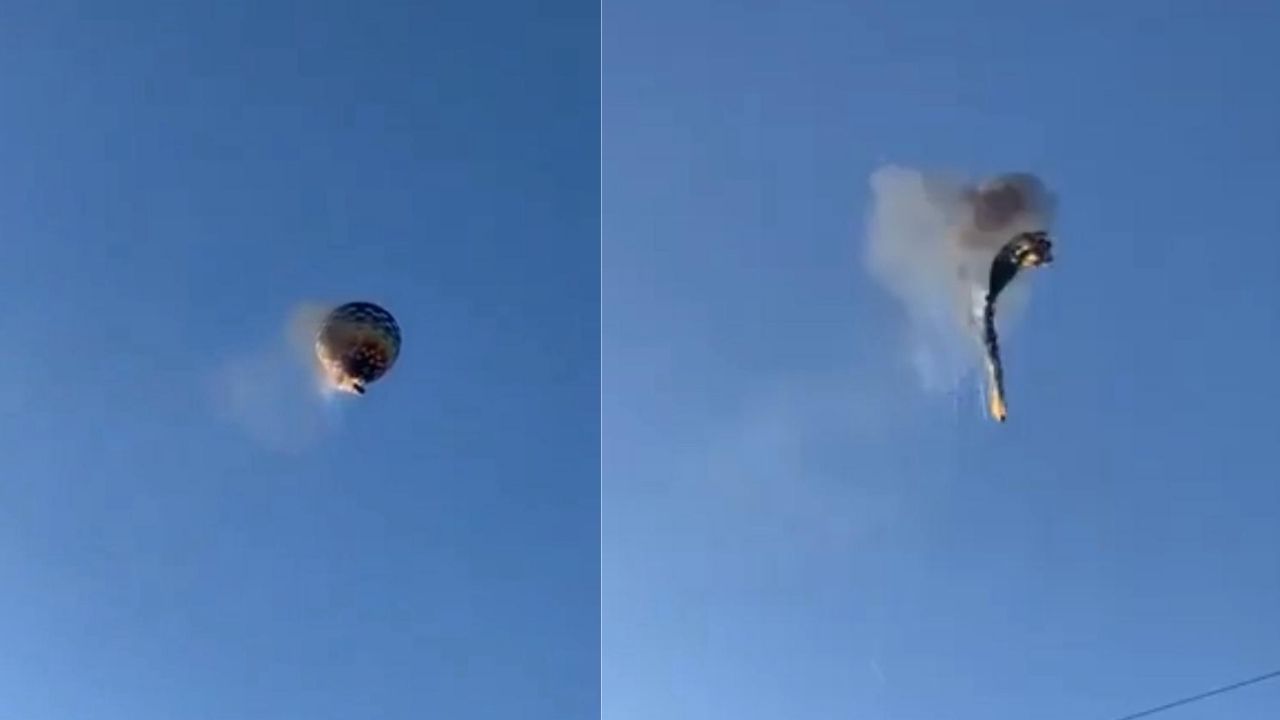 Brezilya’da sıcak hava balonu faciası: 8 kişi hayatını kaybetti