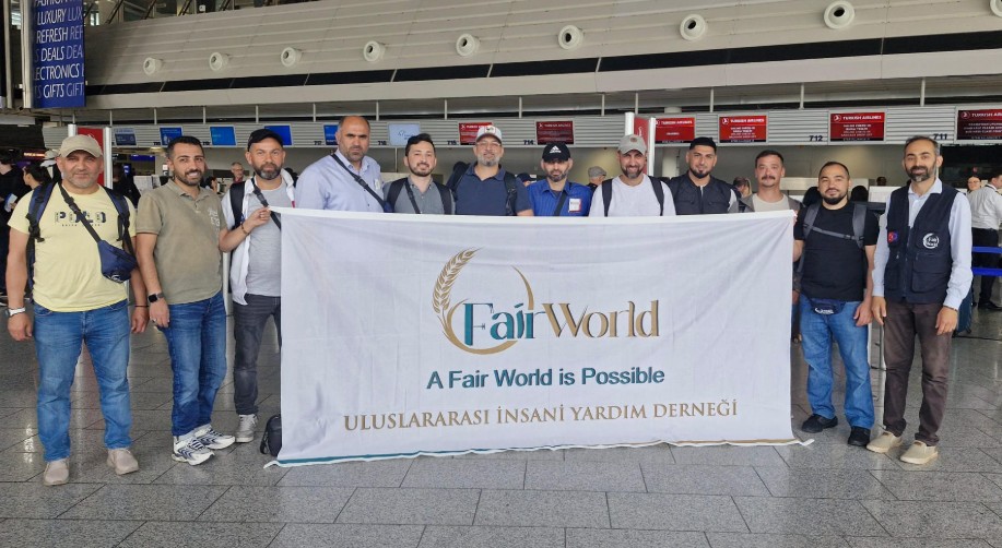 Türk gurbetçiler Afrika’daki Müslümanları unutmadı