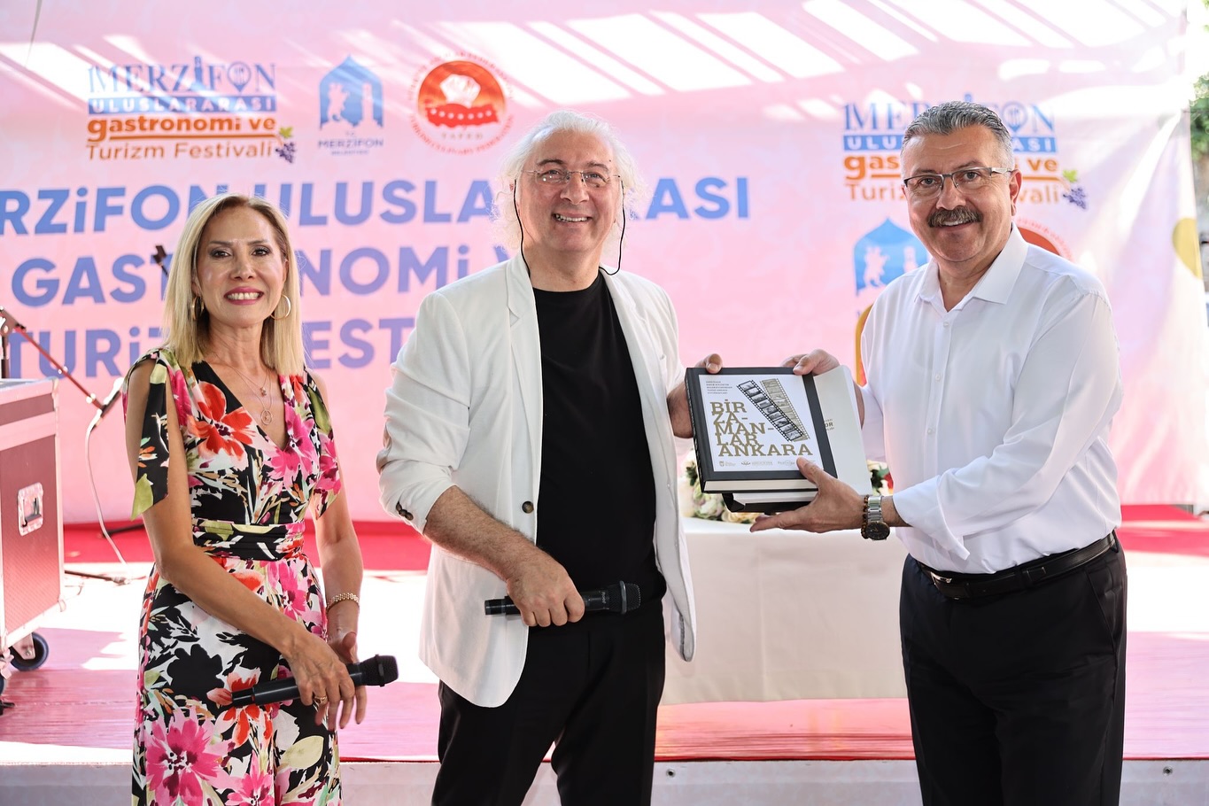 Ankara Kent Konseyi, Merzifon Uluslararası Gastronomi ve Turizm Festivalinde!
