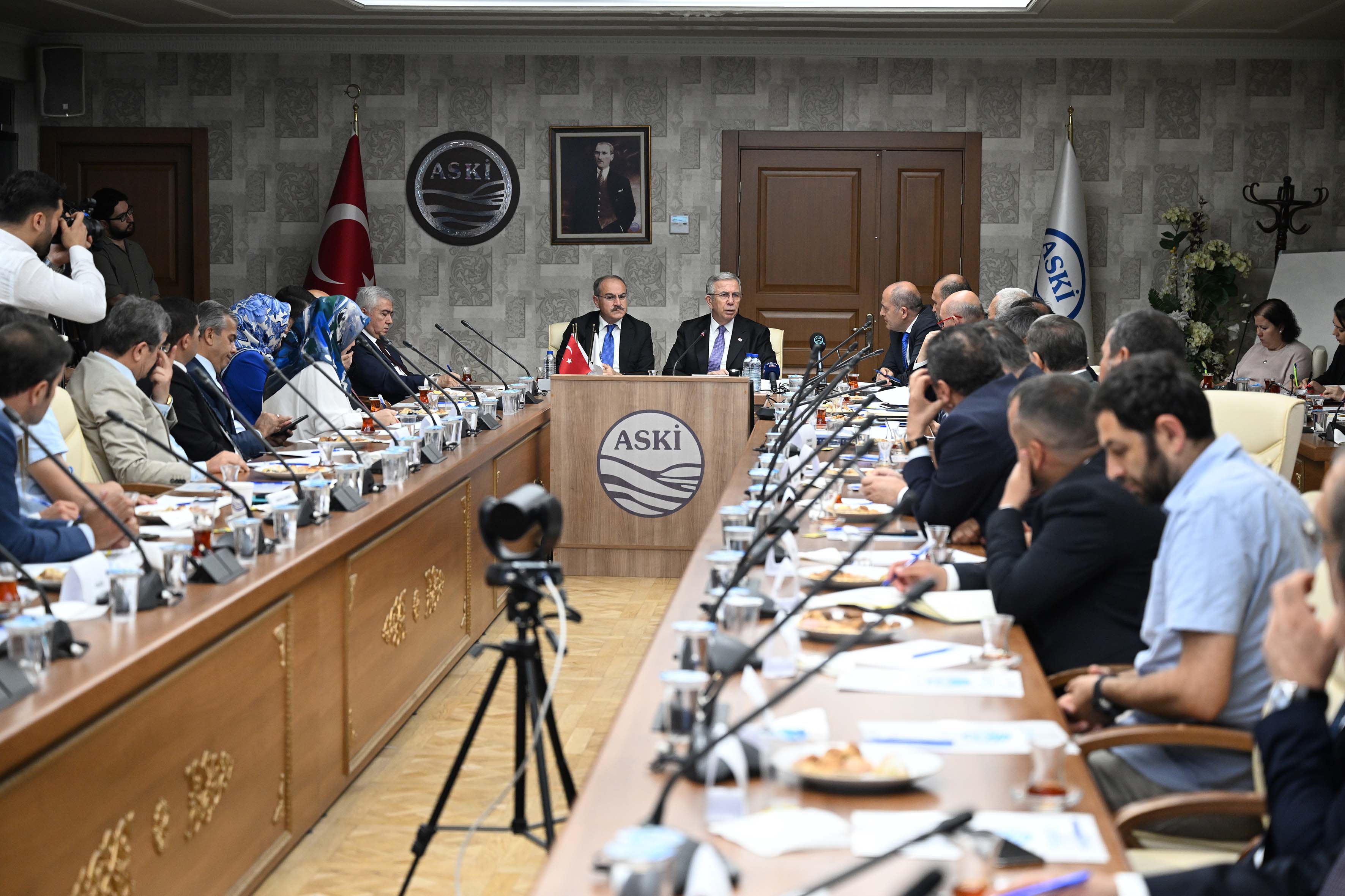Kuraklık acil eylem planı masaya yatırıldı