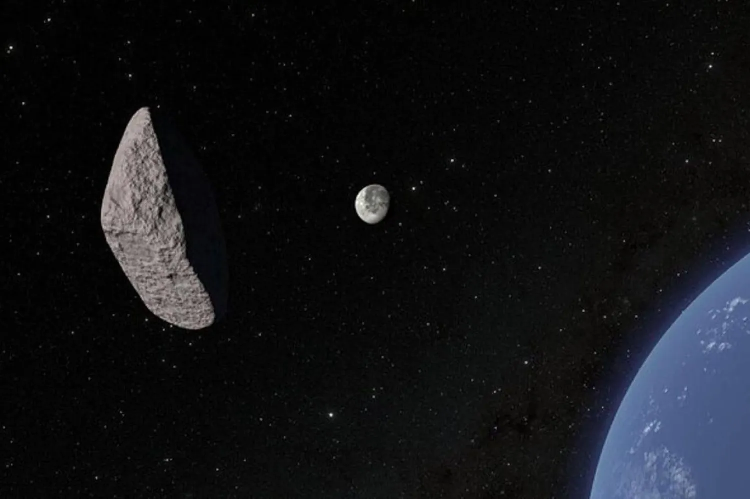 Dünya’ya teğet geçen tehlike: Son bir yılda 162 asteroit Ay’dan daha yakın mesafeden geçti