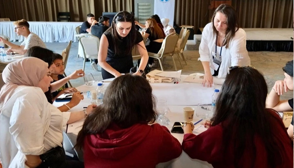 Adana’da çocuklar için afetlere karşı güvenli gelecek