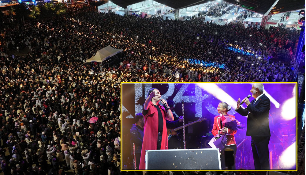 Isparta'da yağmurlu havada Kıraç rüzgarı