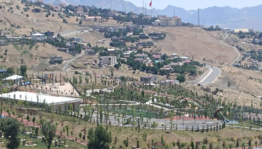 Şırnaklılar Millet Bahçesi’nin açılmasını bekliyor