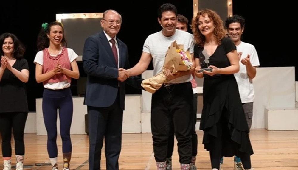 Denizli’de 10 günlük tiyatro şöleni "Deli Bayramı" ile taçlandı