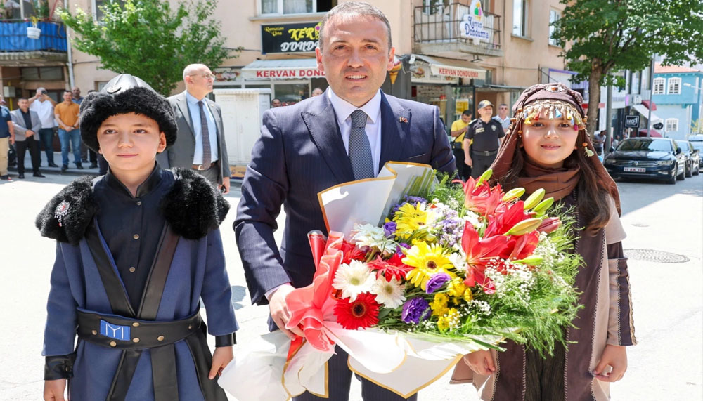 Vali Sözer, Bilecik'te mesaisine başladı
