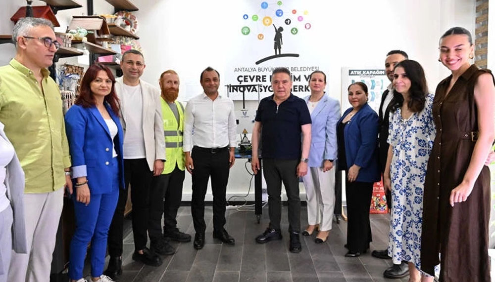 Antalya'da "Dünya Çevre Günü" kutlaması