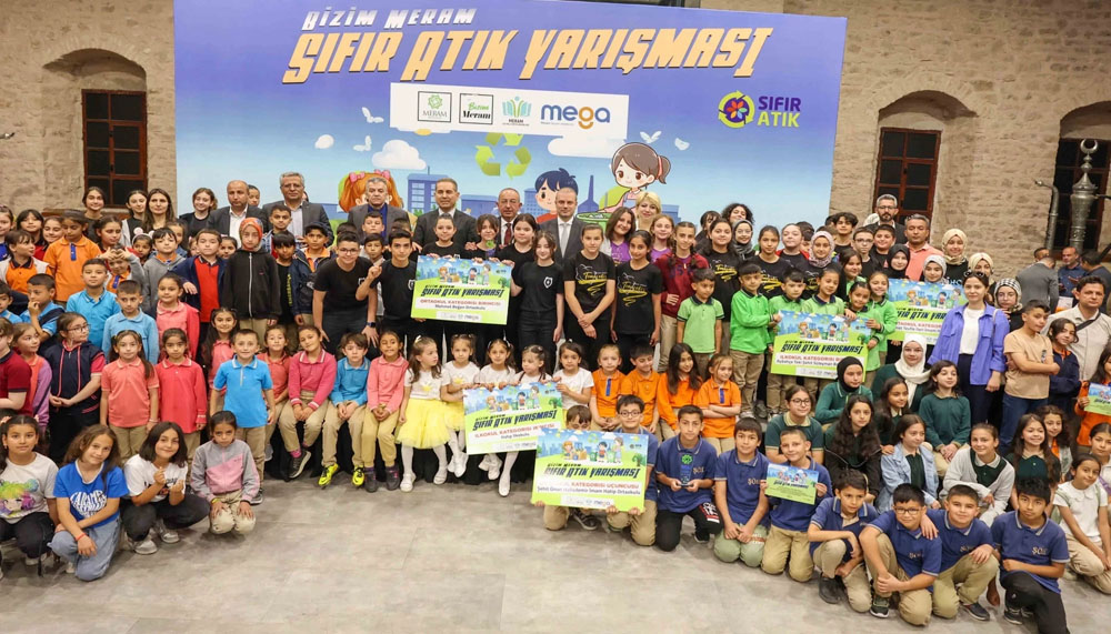 Konya Meram’da öğrenciler ‘temiz bir gelecek’ için yarıştı