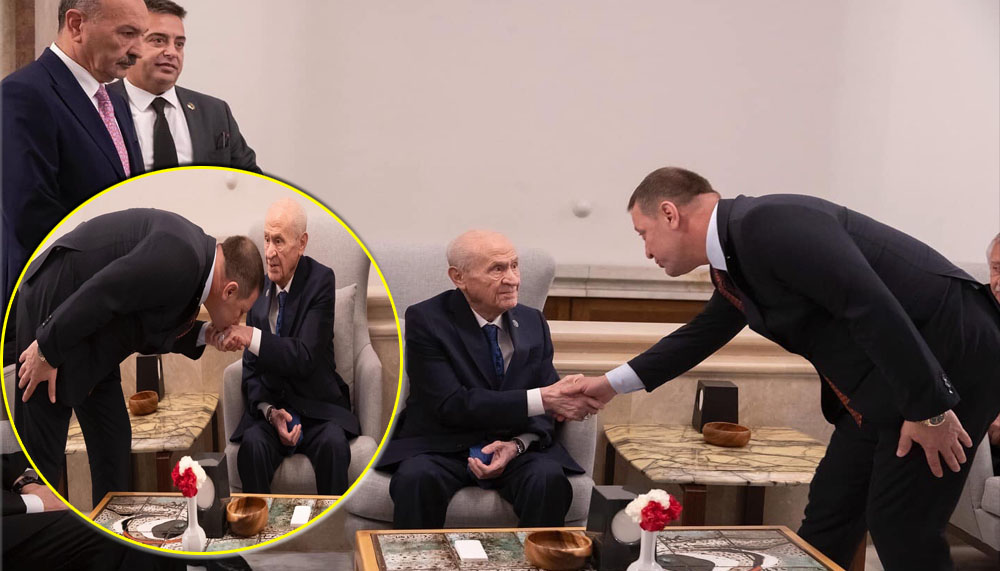 Milletvekili Sönmez'den Bahçeli’ye bayram ziyareti