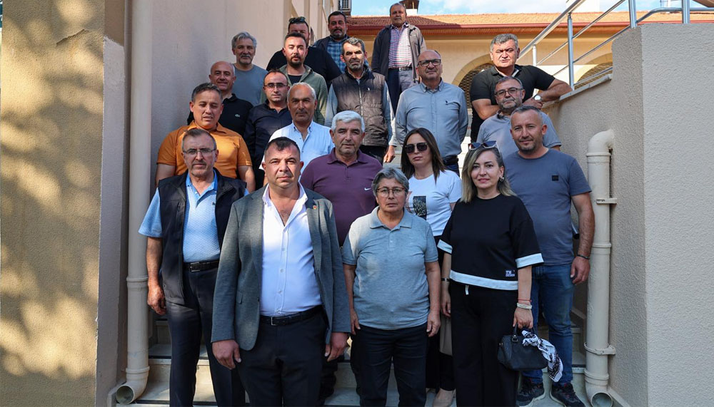 Burdur Muhtarlar Derneği’nde yeni dönem: Süleyman Hayta başkan seçildi