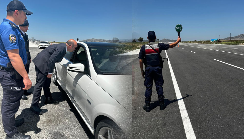 Tefenni'de bayram öncesi denetim ziyareti