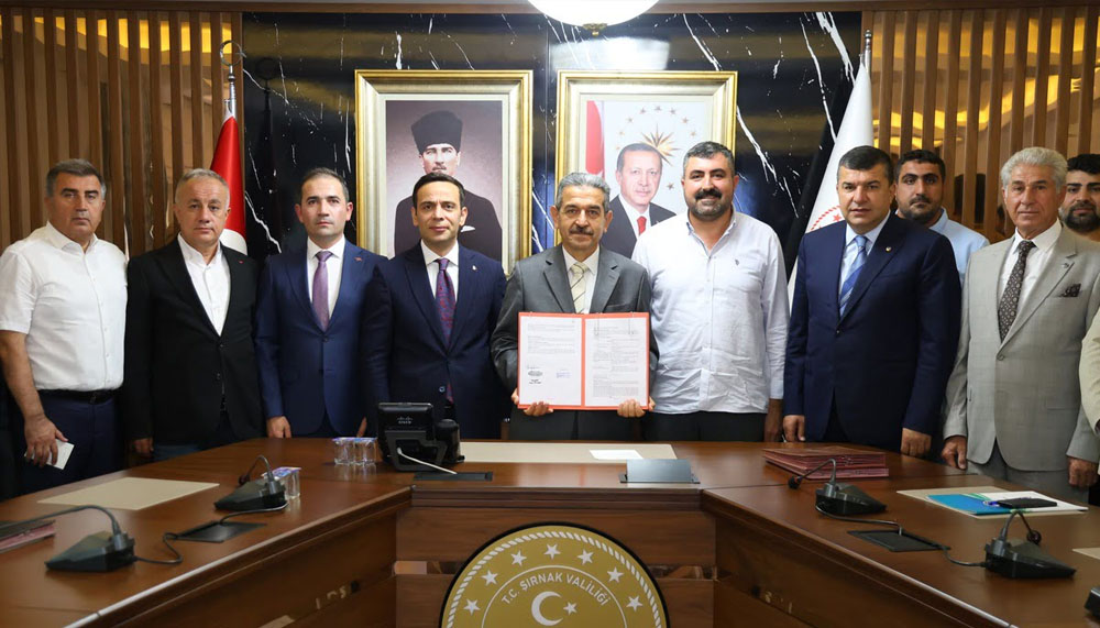 Silopi’de bin kişilik istihdam sağlayacak sera projesi başladı