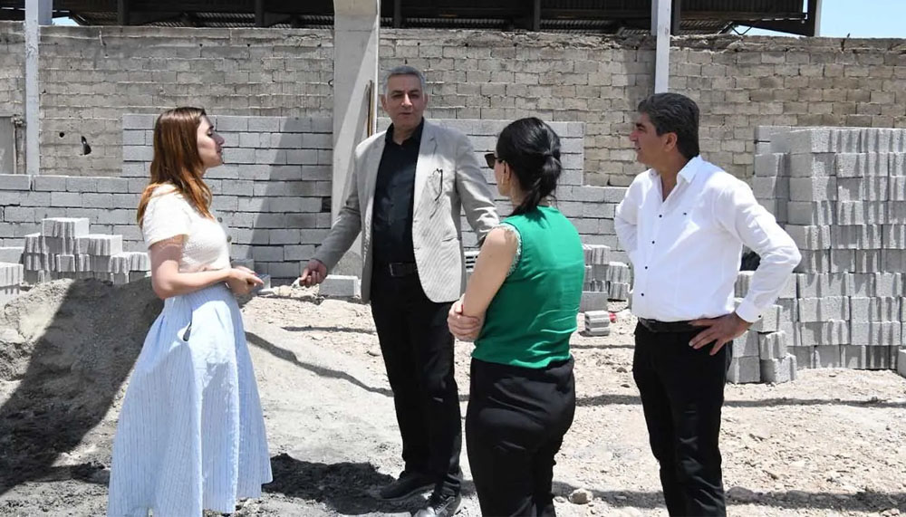 Bismil’de Halk ekmek fırını ve aşhane yapılıyor