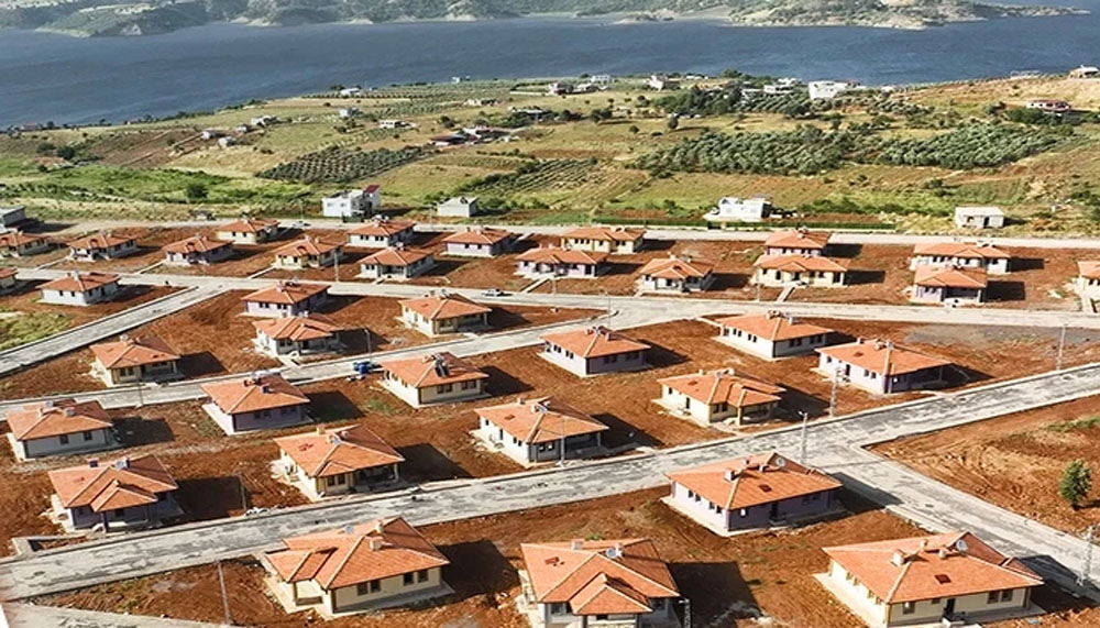 Kahramanmaraş’ta 110 köy evi tamamlandı