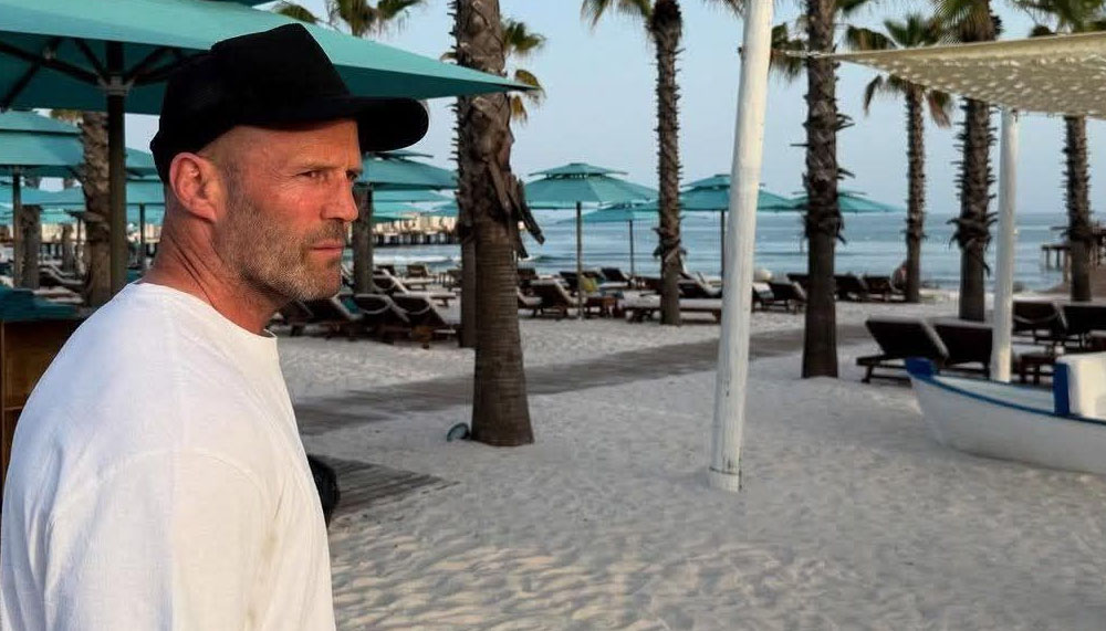 Jason Statham Antalya'da tatil yaptı