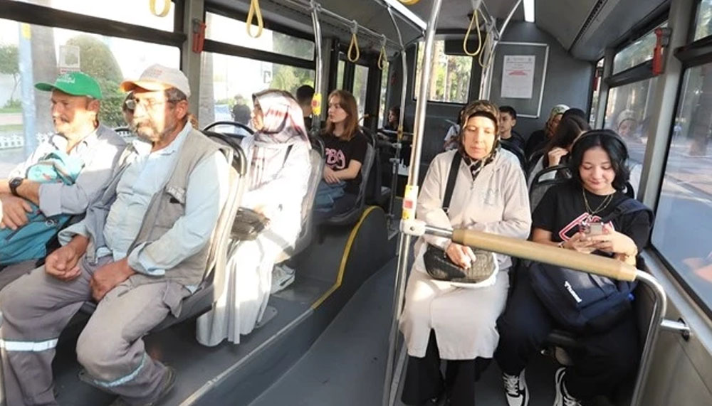 Denizli Büyükşehir’den bayramda ücretsiz ulaşım kolaylığı
