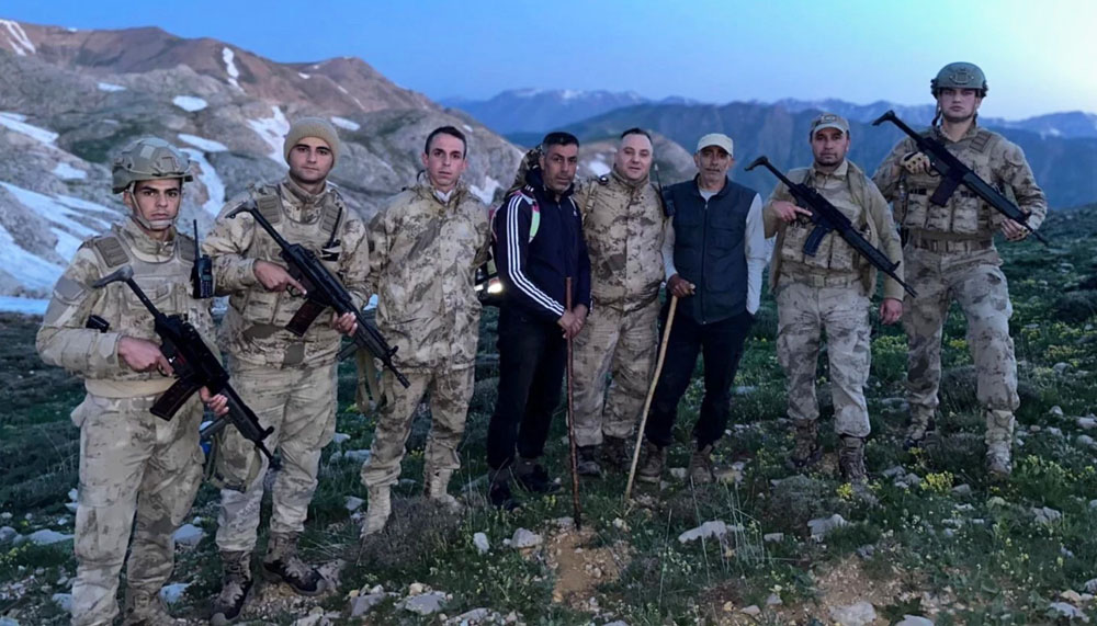 Tunceli’de kaybolan iki vatandaş bulundu