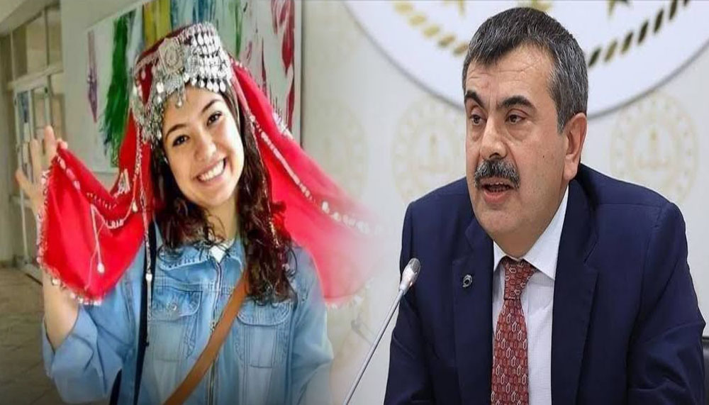 Bakan Tekin, Aybüke öğretmeni unutmadı