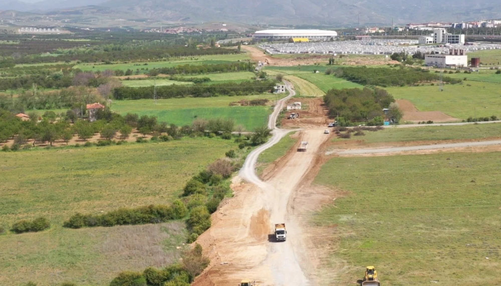 Malatya Kuzey Kuşak Yolu'nda ikinci etap