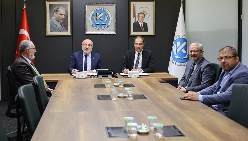 KAYÜ ile Kayseri İl Sağlık Müdürlüğü'nden iş birliği protokolü