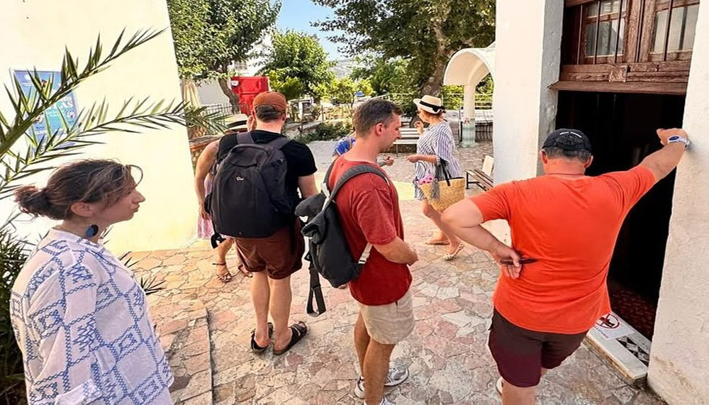 Uluslararası Turizm Basın Heyeti Kalkan’da ağırlandı