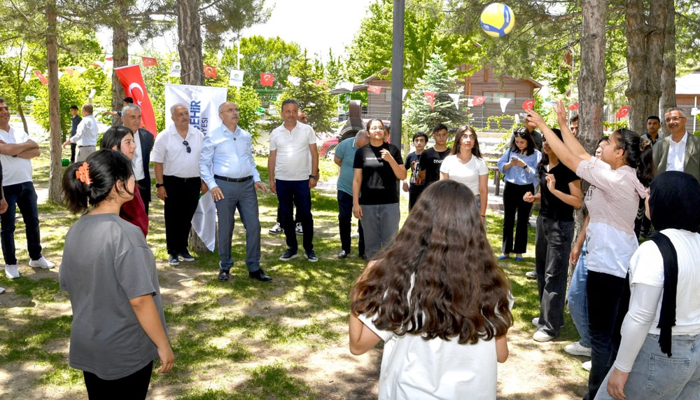 Malatya'da LGS öncesi moral pikniği