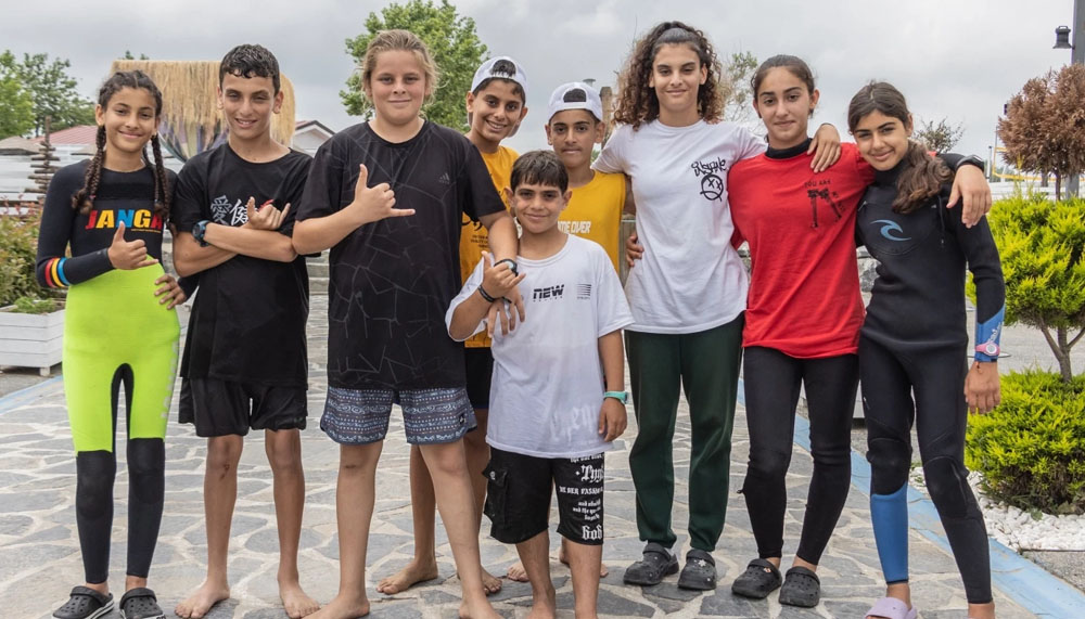 Hataylı sörfçülere Türkiye Şampiyonasında 6 madalya