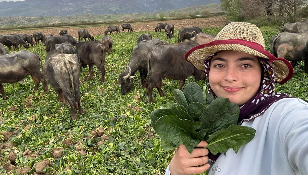 Mandalarla dostluk hikayesi... Melike Çakır’ın ilham veren yolculuğu