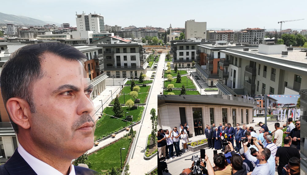 Kahramanmaraş’a yeni nefes: Azerbaycan Mahallesi göz kamaştırıyor