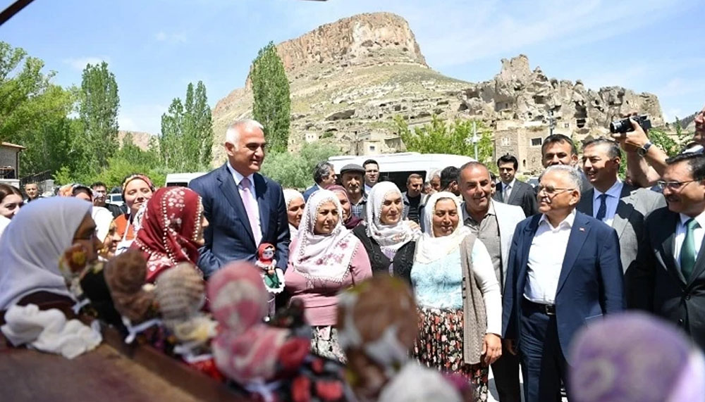 Kayseri Masal Vadisi'ne özel davet
