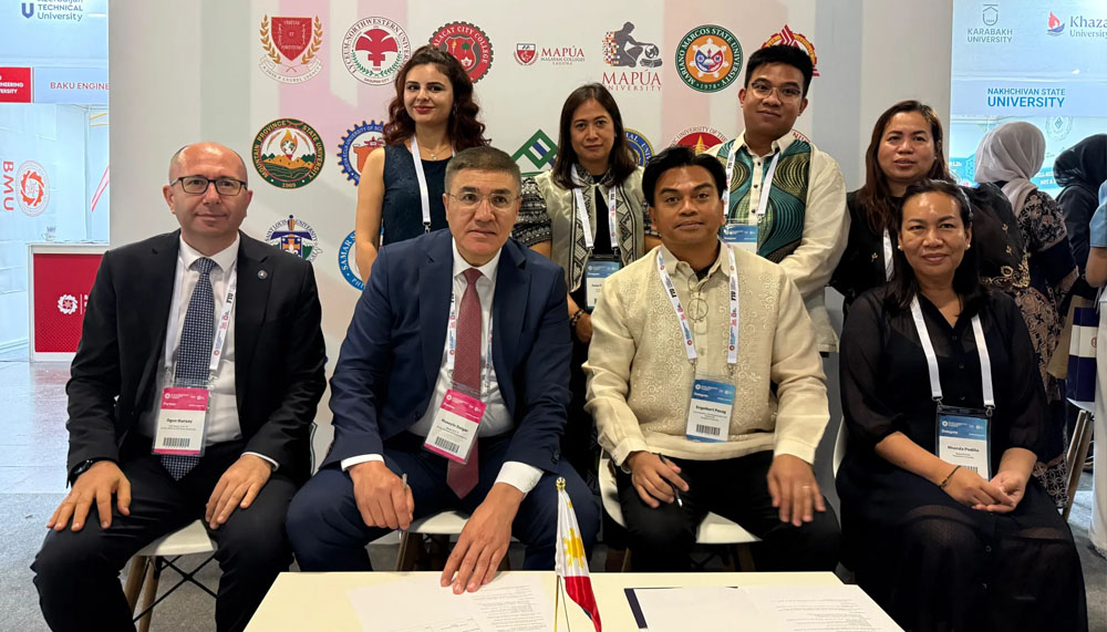 Rektör Dalgar 4. Küresel Sürdürülebilirlik Kongresi’ne katıldı