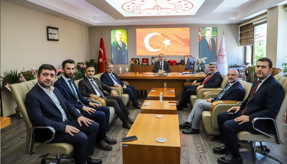 AK Parti Afyon'dan yeni İl Müdürü Dr. Öztürk’e hayırlı olsun ziyareti