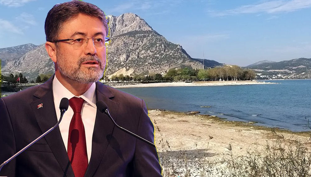 Eğirdir Gölü için Isparta'ya geliyor