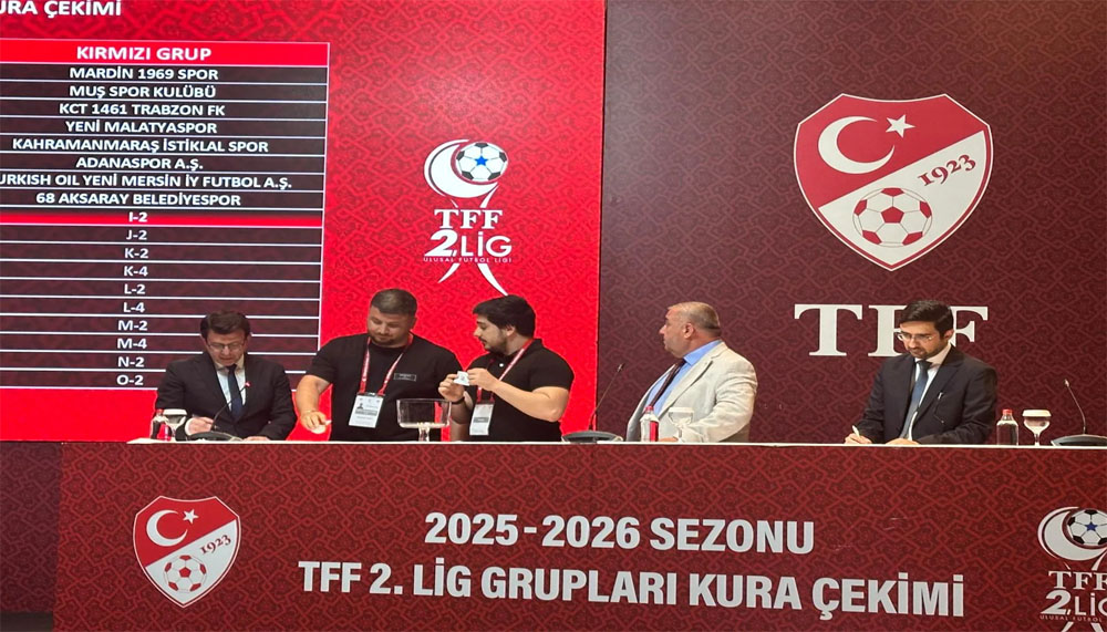 Isparta32spor 2025-2026 sezonunda kırmızı grupta mücadele edecek