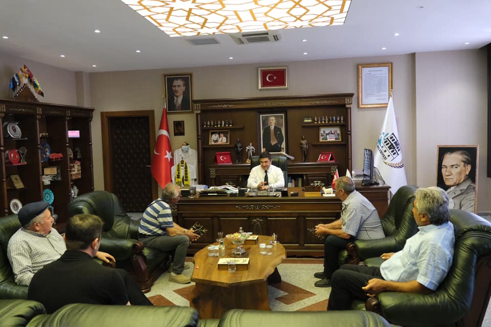 Güdül Belediye Başkanı Doğanay: Belediyenin kapısı herkese açık