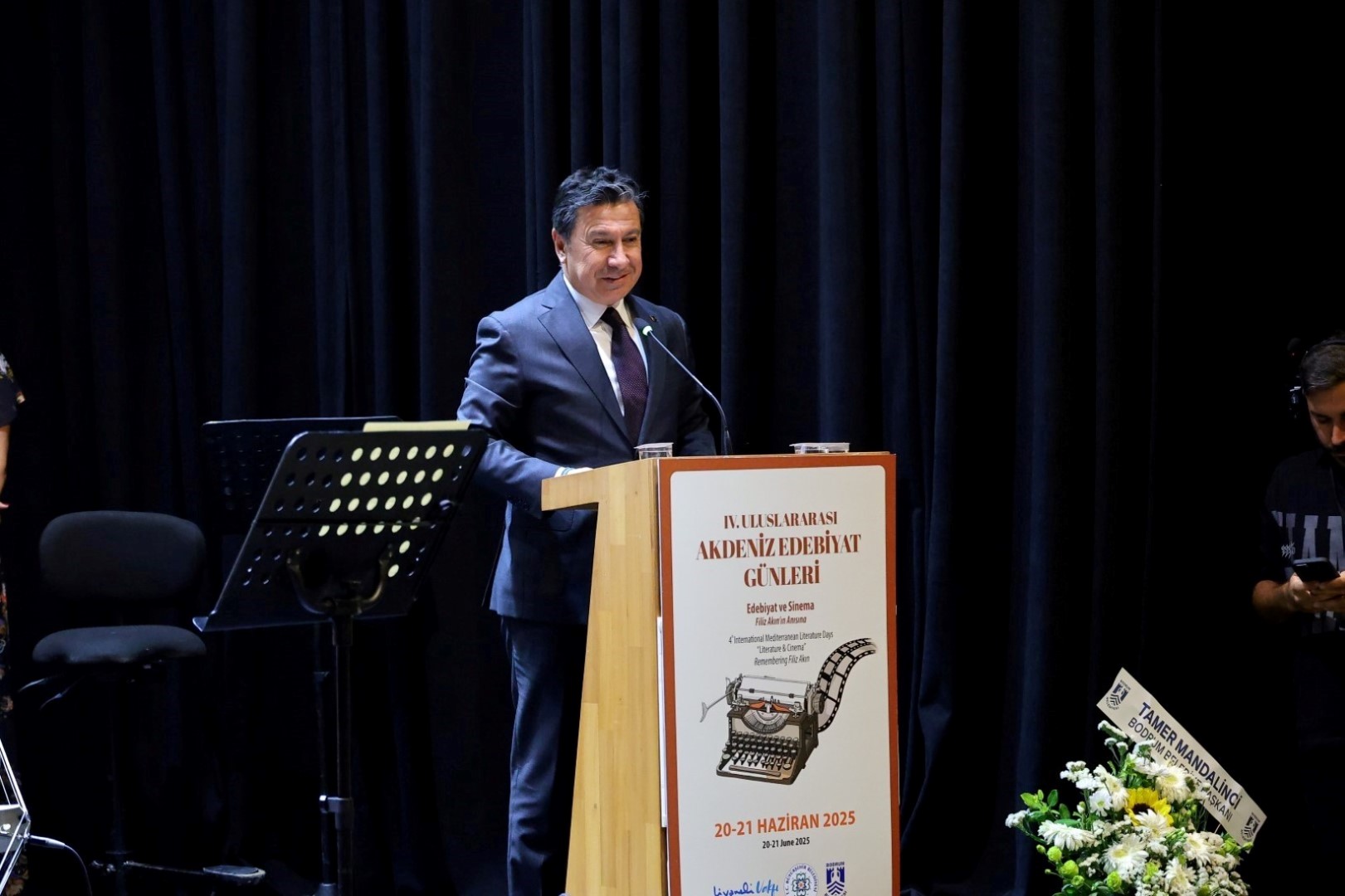 Bodrum’da edebiyat ve sinema konuşuldu