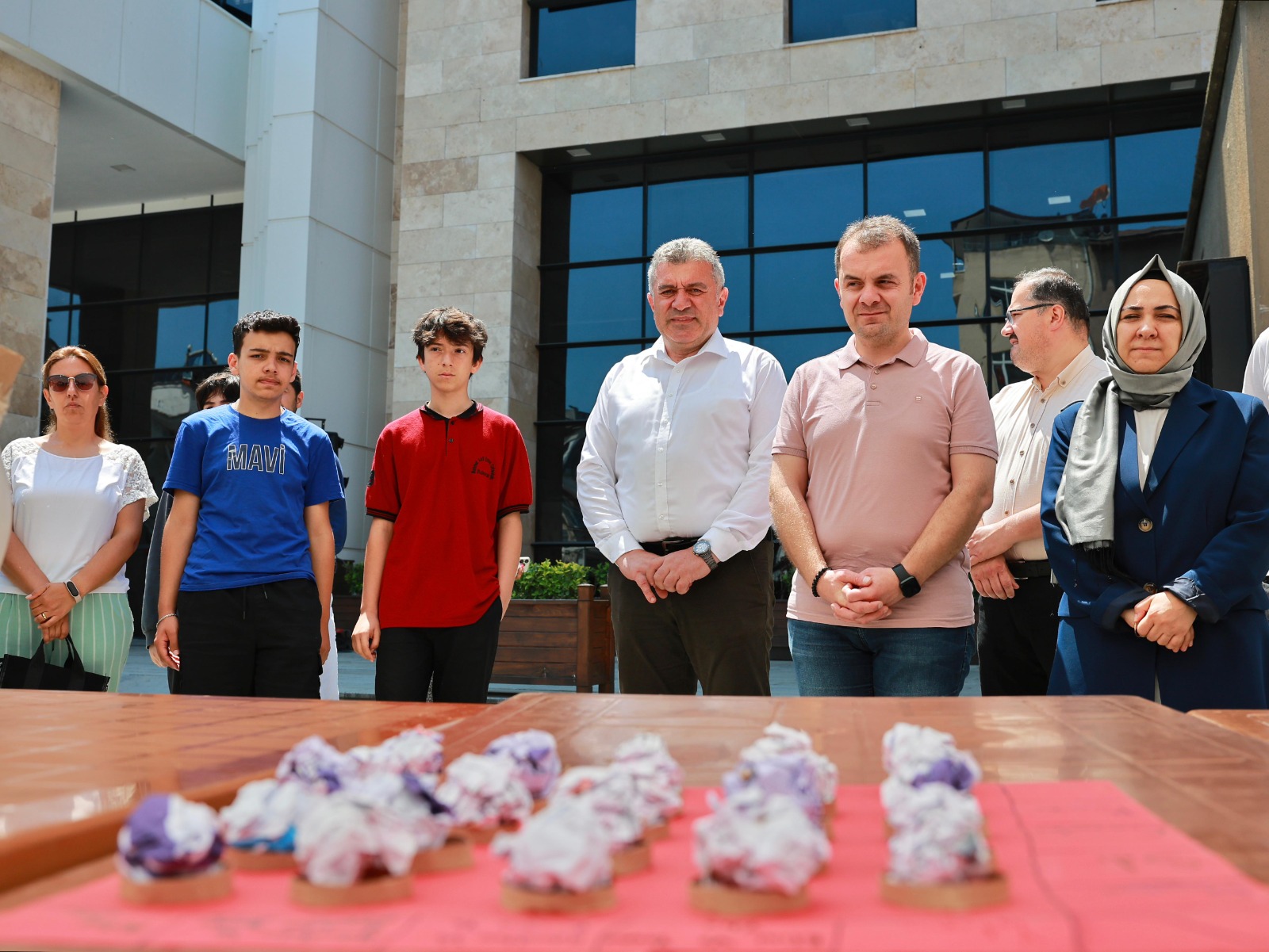 Bulancak'ta geri dönüşüm projeleri ödüllendirildi