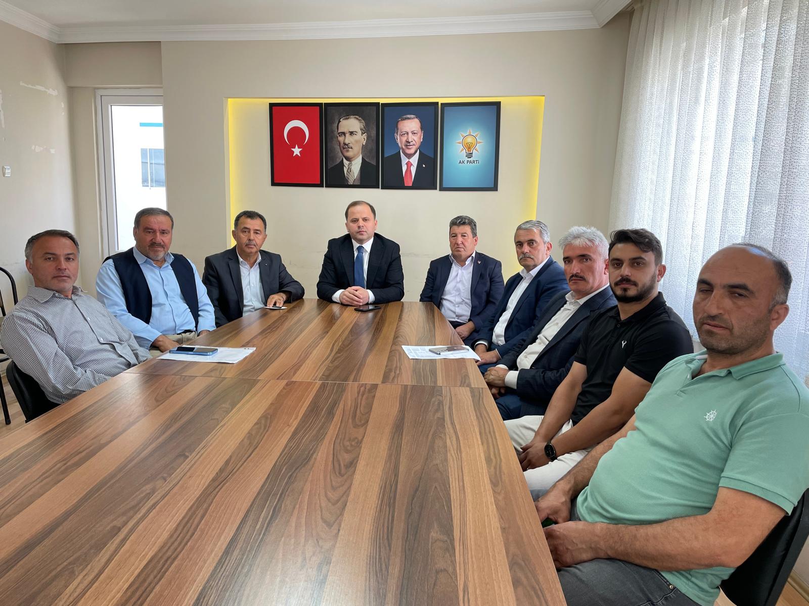 AK Parti Şalpazarı İlçe Teşkilatından Kurukız’a uyarı: Yanlıştan vazgeç